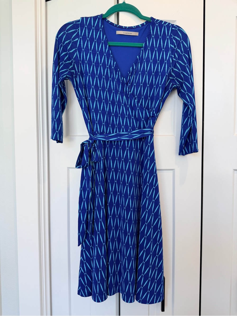 41 Hawthorn Faux Wrap Dress
